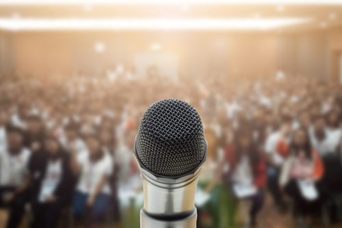 Speaking Opportunities