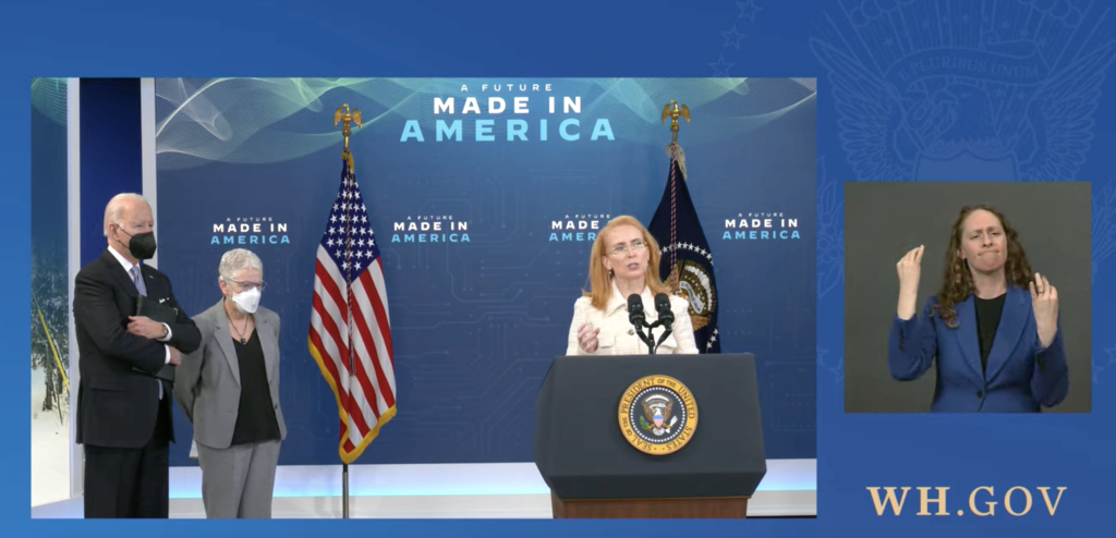 Tritium Press Briefing at the White House